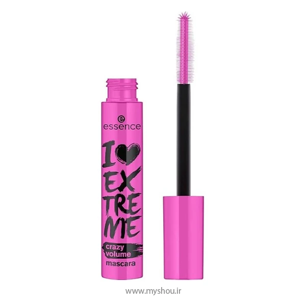 ریمل حجم دهنده اسنس مدل I Love Extreme Crazy Volume