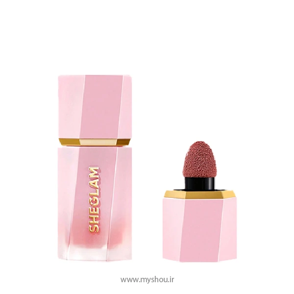 رژگونه مایع شیگلم مدل Liquid Blush Matte حجم 5.2 میلیلیتر