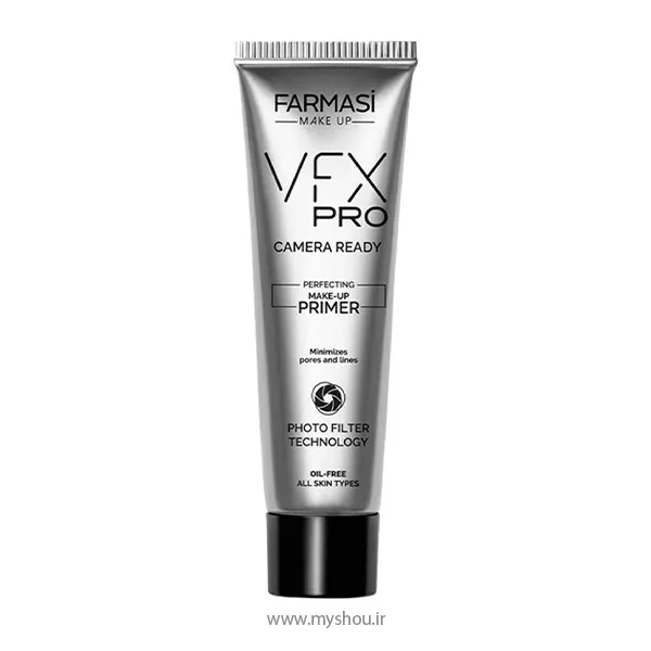 پرایمر ماتکننده و پرکننده منافذ فارماسی مدل VFX PRO حجم 25 میلیلیتر
