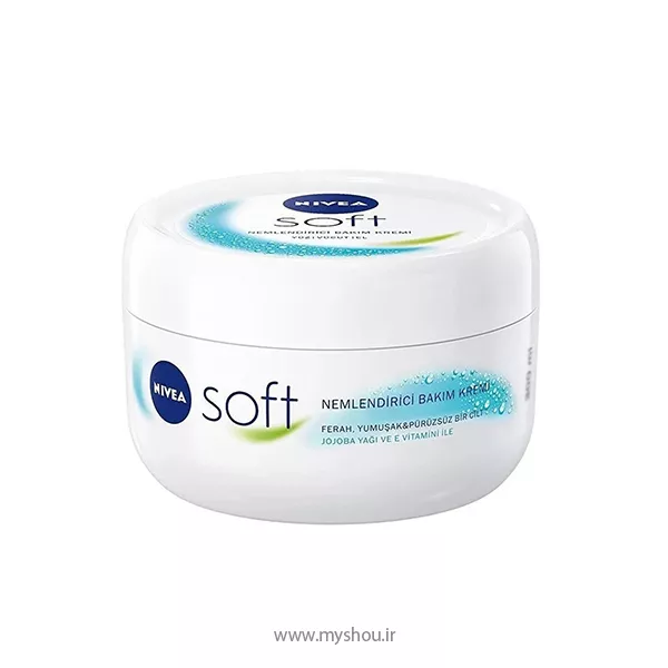 کرم نرم کننده نیوآ مدل Soft حجم 200 میلیلیتر