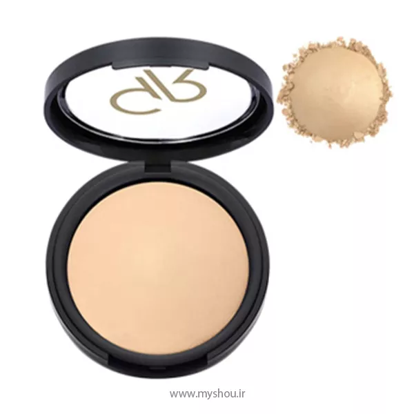پنکک مینرال تراکوتا گلدن رز Golden Rose Mineral Terracotta Powder